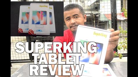 super king tablet specs
